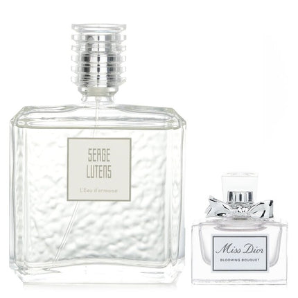SERGE LUTENS - Serge Lutens Les Eaux De Politesse l'Eau d'Armoise Eau De Parfum Spray X Christian Dior Miss Dior Blooming Bouque