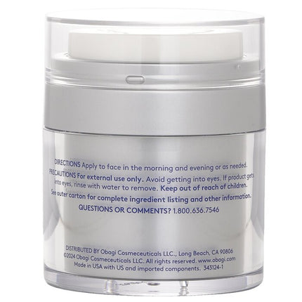OBAGI - ELASTIderm Lift Up & Sculpt Facial Moisturize