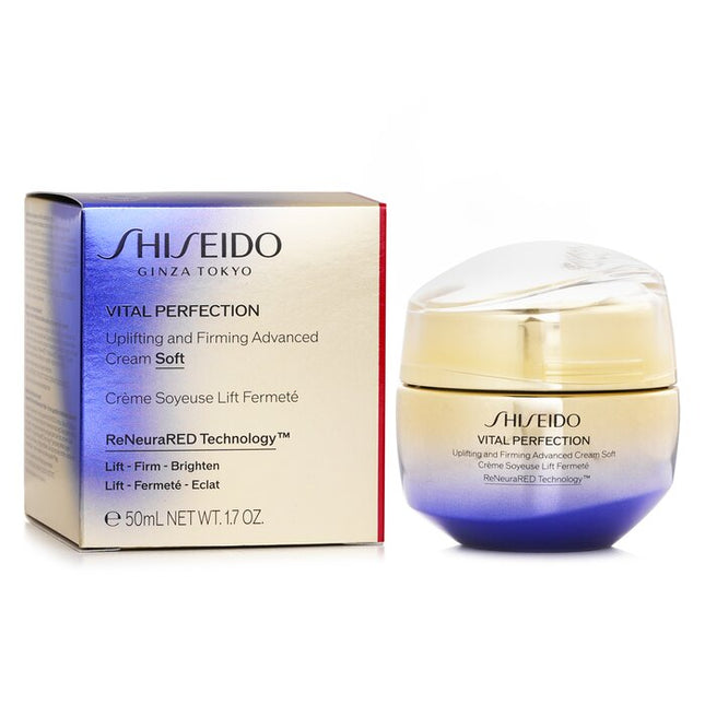 SHISEIDO - Vital Perfection Uplifting and Firming Advanced Cream Soft
