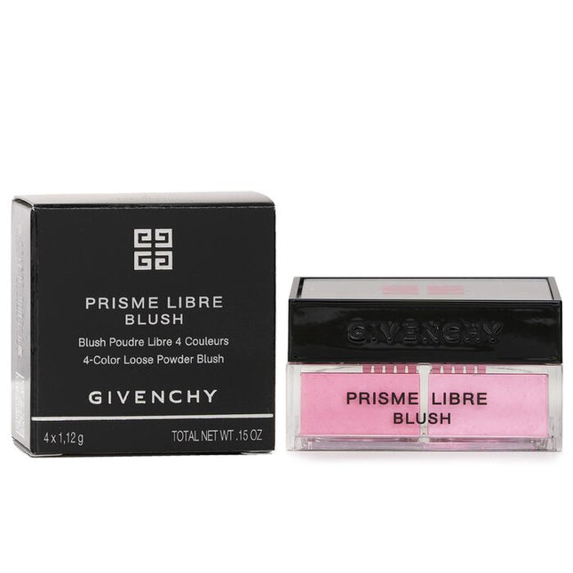 GIVENCHY - Prisme Libre Blush 4 Color Loose Powder Blush 4x1.12g/0.15oz