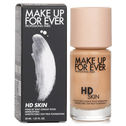 MAKE UP FOR EVER - HD Skin Undetectable Stay True Foundation 30ml/1oz