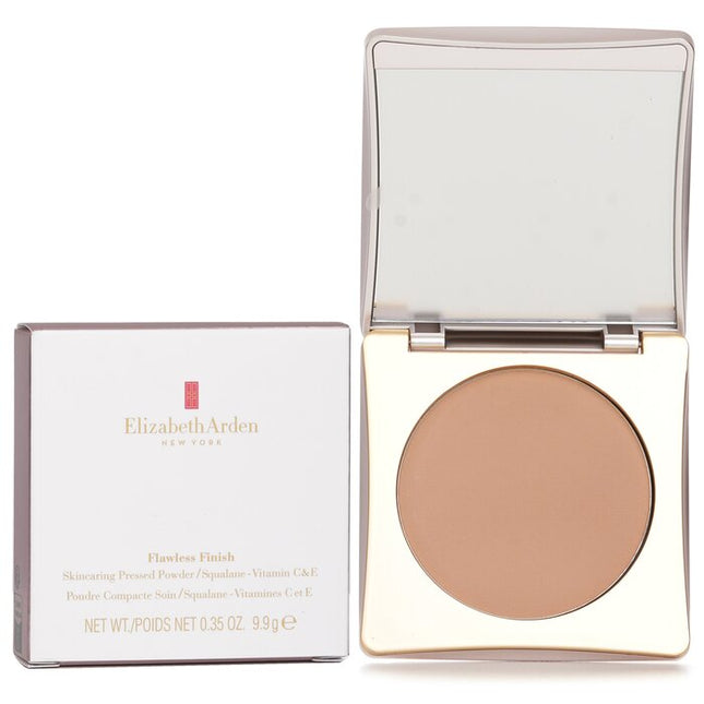 ELIZABETH ARDEN - Flawless Finish Skincaring Pressed Powder 9.9g