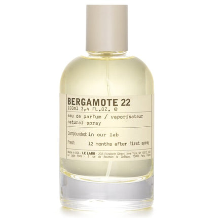 LE LABO - Bergamote 22 Eau De Parfum Spray