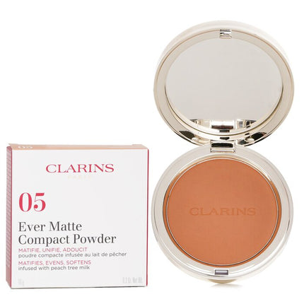 CLARINS - Ever Matte Compact Powder 10g