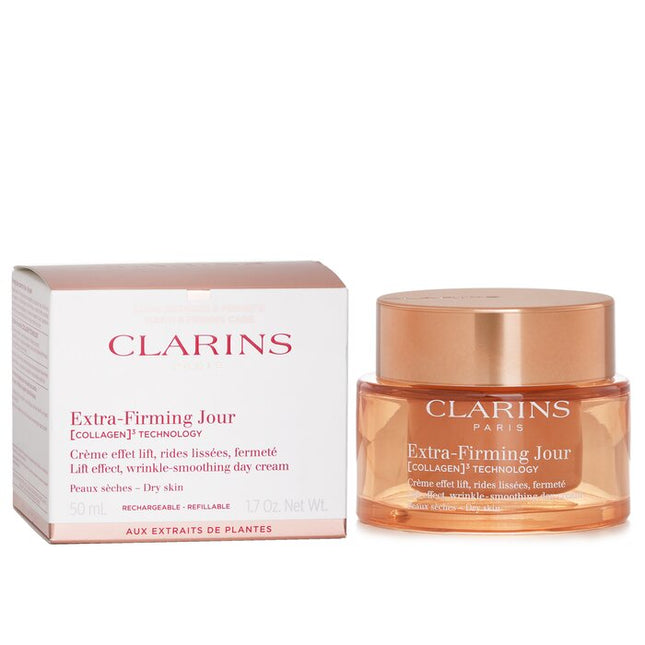 CLARINS - Extra Firming Jour Lift Effect Wrinkle Smoothing Day Cream (Dry Skin)