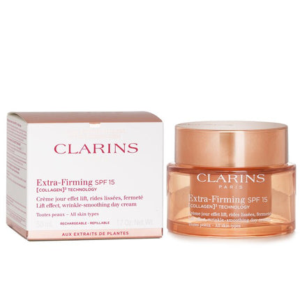 CLARINS - Extra Firming SPF 15 Lift Effect Wrinkle Smoothing Day Cream