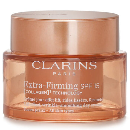 CLARINS - Extra Firming SPF 15 Lift Effect Wrinkle Smoothing Day Cream