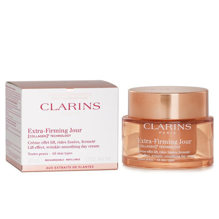 CLARINS - Extra Firming Jour Lift Effect Wrinkle Smoothing Day Cream (All Skin Types)