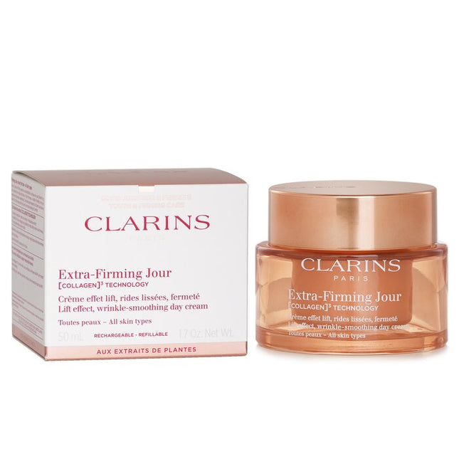 CLARINS - Extra Firming Jour Lift Effect Wrinkle Smoothing Day Cream (All Skin Types)