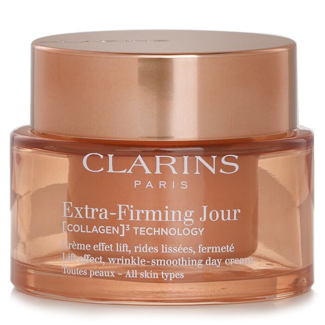 CLARINS - Extra Firming Jour Lift Effect Wrinkle Smoothing Day Cream (All Skin Types)