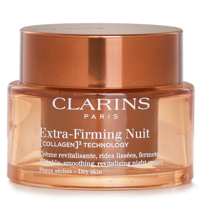 CLARINS - Extra Firming Creme Nuit Wrinkle Smoothing Revitalizing Night Cream (Dry Skin)