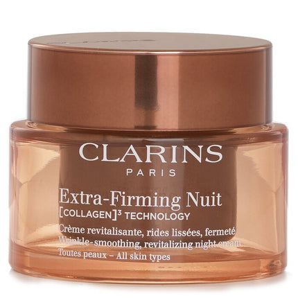 CLARINS - Extra Firming Creme Nuit Wrinkle Smoothing Revitalizing Night Cream (All Skin Type)
