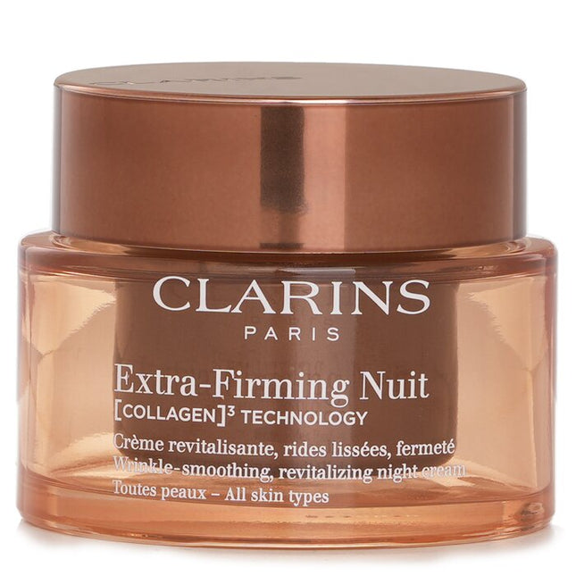 CLARINS - Extra Firming Creme Nuit Wrinkle Smoothing Revitalizing Night Cream (All Skin Type)
