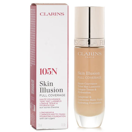 CLARINS - Skin Illusion Full Coverage Foundation 30ml