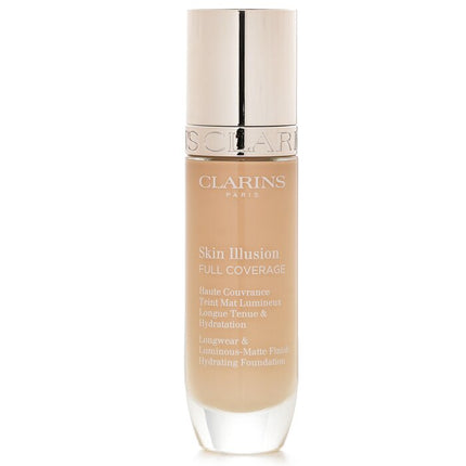 CLARINS - Skin Illusion Full Coverage Foundation 30ml