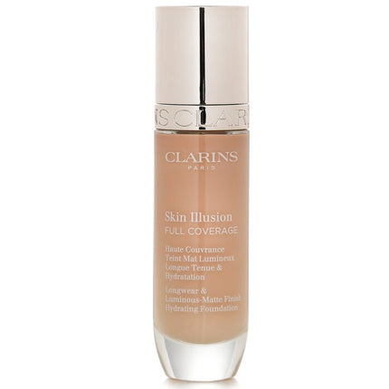 CLARINS - Skin Illusion Full Coverage Foundation 30ml
