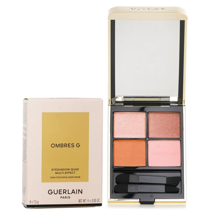 GUERLAIN - Ombres G 4 Colours Eyeshadow Palette 4 X 1.5g