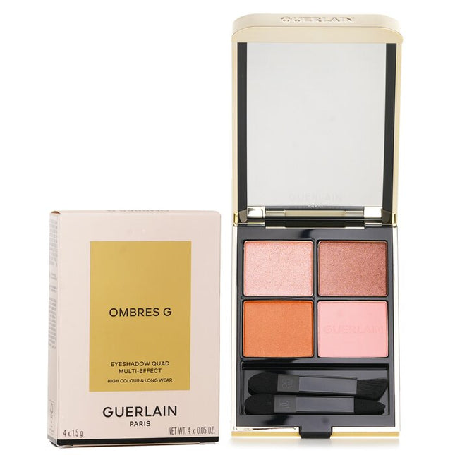 GUERLAIN - Ombres G 4 Colours Eyeshadow Palette 4 X 1.5g