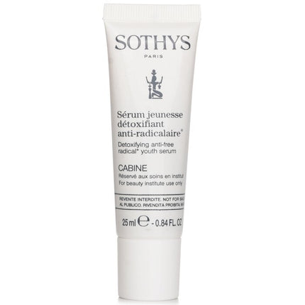 SOTHYS - Cabine Detoxifying Anti Free Radical Youth Serum