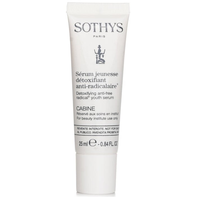 SOTHYS - Cabine Detoxifying Anti Free Radical Youth Serum