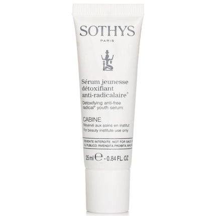 SOTHYS - Cabine Detoxifying Anti Free Radical Youth Serum