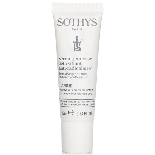SOTHYS - Cabine Detoxifying Anti Free Radical Youth Serum