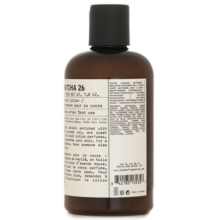 LE LABO - The Matcha 26 Body Lotion