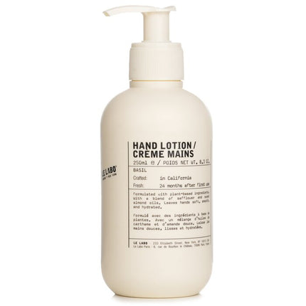LE LABO - Basil Hand Lotion