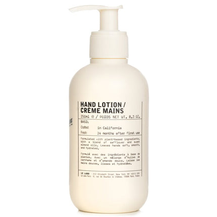 LE LABO - Basil Hand Lotion