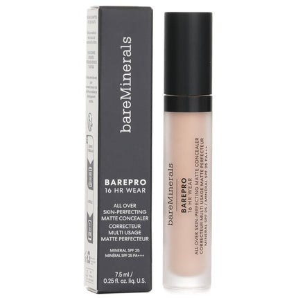 BAREMINERALS - Barepro 16HR ?Wear All Over Skin Perfecting Matte Concealer Mineral SPF25 7.5ml