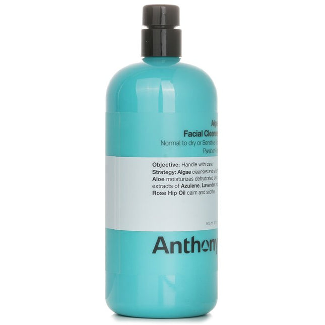 ANTHONY - Logistics for Men Algae Facial Cleanser (Normal to Dry or Sensitive Skin)