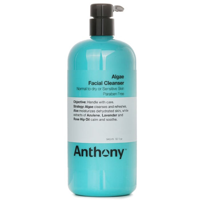 ANTHONY - Logistics for Men Algae Facial Cleanser (Normal to Dry or Sensitive Skin)