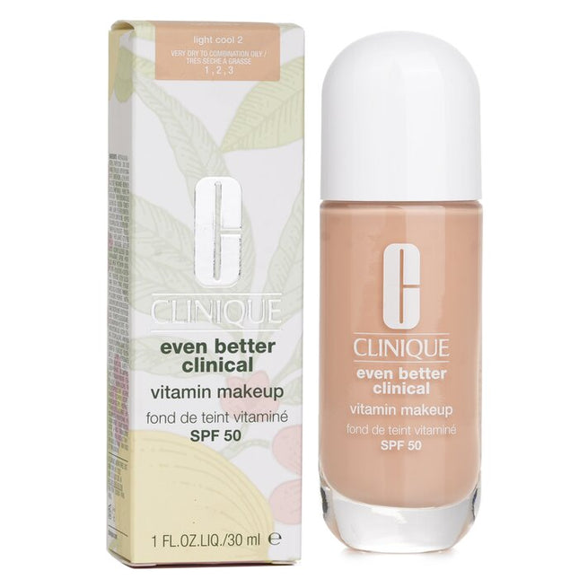 CLINIQUE - Even Better Clinical Vitamin MakeUp Foundation SPF 50 30ml