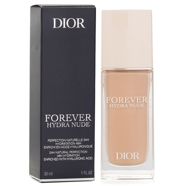 CHRISTIAN DIOR - Dior Forever Hydra Nude 24Hour Natural Perfection Foundation 30ml/1oz
