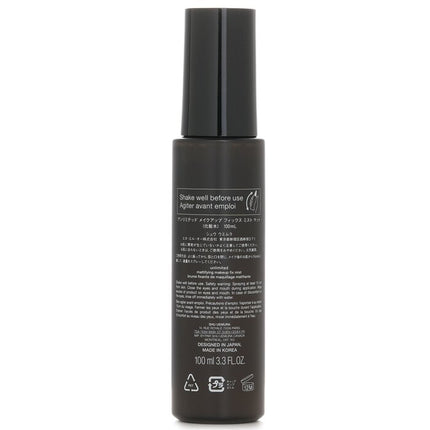 SHU UEMURA - Unlimited Mattifying Makeup Fix Mist