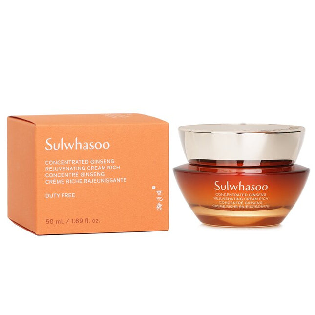 SULWHASOO - Concentrated Ginseng Rejuvenating Cream Rich