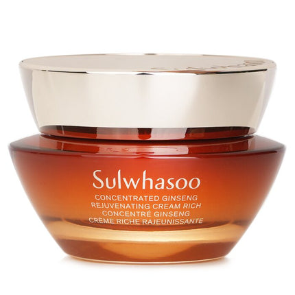 SULWHASOO - Concentrated Ginseng Rejuvenating Cream Rich