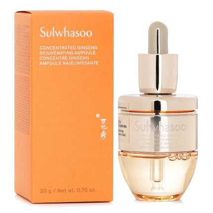 SULWHASOO - Concentrated Ginseng Rescue Ampoule