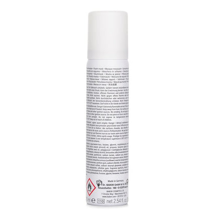 BABOR - Moisturizing Foam Mask