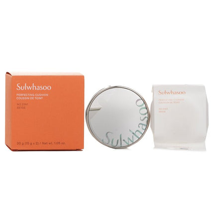 SULWHASOO - Perfecting Cushion 15g X2pcs