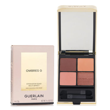 GUERLAIN - Ombres G 4 Colours Eyeschadow Palette 4 X 1.5g