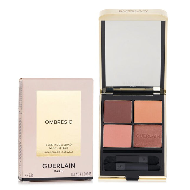 GUERLAIN - Ombres G 4 Colours Eyeschadow Palette 4 X 1.5g