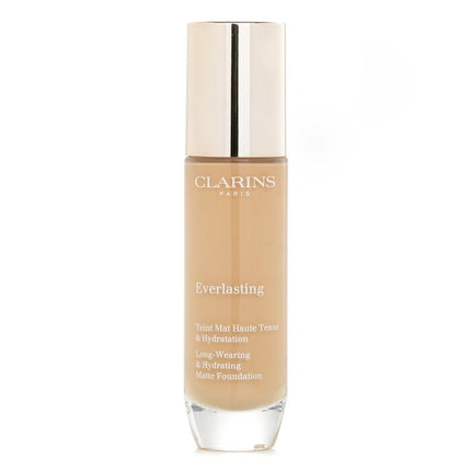 CLARINS - Everlasting Long Wearing & Hydrating Matte Foundation 30ml/1oz