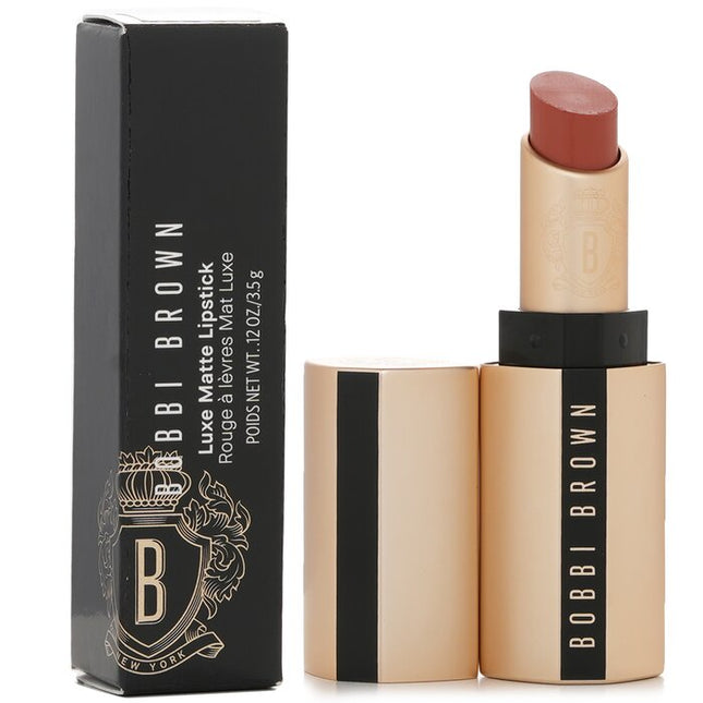BOBBI BROWN - Luxe Matte Lipstick 3.5g/0.12oz