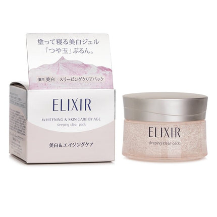SHISEIDO - Elixir White Sleeping Clear Pack