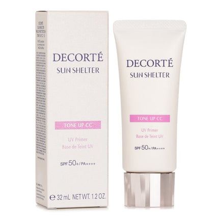 COSME DECORTE - Sun Shelter Tone Up CC UV Primer SPF50 35g