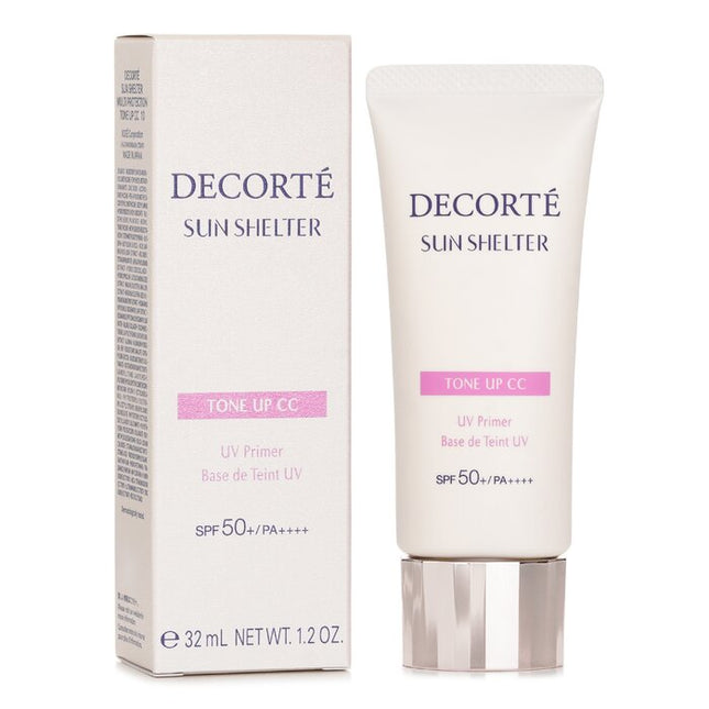 COSME DECORTE - Sun Shelter Tone Up CC UV Primer SPF50 35g