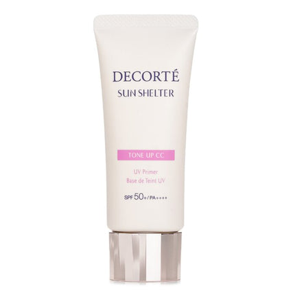 COSME DECORTE - Sun Shelter Tone Up CC UV Primer SPF50 35g