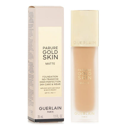 GUERLAIN - Parure Gold Skin Matte Foundation 35ml