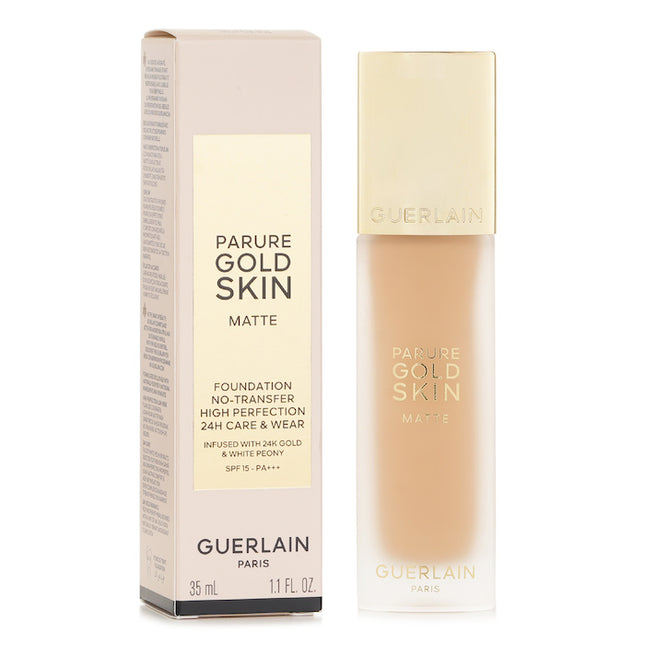 GUERLAIN - Parure Gold Skin Matte Foundation 35ml